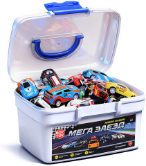 Игрушечная машина Набор машин «Мега заезд» - Фото 12