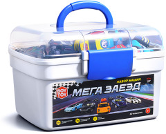 Игрушечная машина Набор машин «Мега заезд» - Фото 13