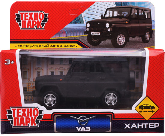 Игрушечная машина UAZ Хантер