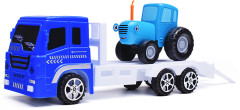 Игрушечная машина « трактор» с автоперевозчиком - Фото 11