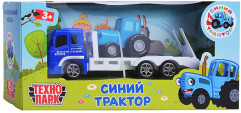 Игрушечная машина « трактор» с автоперевозчиком - Фото 12