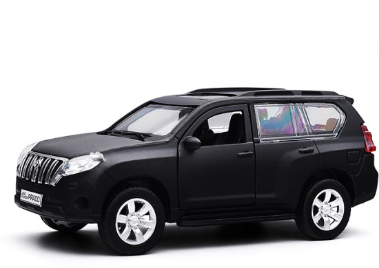 Игрушечная машина Toyota Prado матовая двери багаж