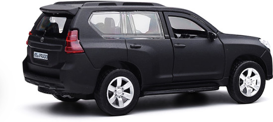 Игрушечная машина Toyota Prado матовая двери багаж
