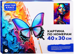 Картина по номерам «Картина по номерам Эффектная леди» - Фото 2