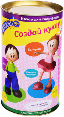 Набор для изготовления игрушки «Балерина» - Фото 1