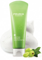 Cкраб-пенка для умывания с экстрактом зеленого винограда - Фото 1