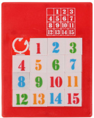 Игра настольная «Пятнашки» - Фото 1