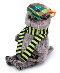 Игрушка мягкая «Басик в разноцветной кепке» - Фото 1