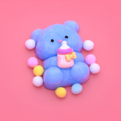 Игрушка-антистресс «Милый мишка» - Фото 5