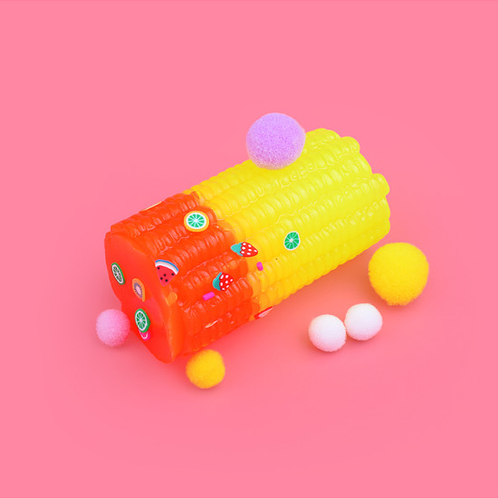 Игрушка-антистресс «Сытный завтрак-1»
