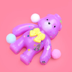 Игрушка-антистресс «Мишка в шляпе» - Фото 6