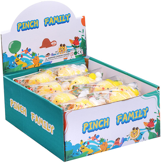 Игрушка-антистресс «Цыплёнок»