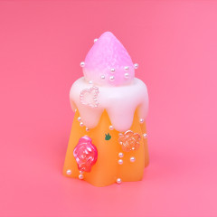 Игрушка-антистресс «Клубничное пирожное» - Фото 5