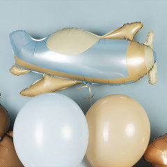 Воздушный шар «Фигура Самолет Сатин в уп» - Фото 1