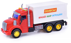 Игрушечный транспорт «фургон Профи (красно-)» - Фото 1