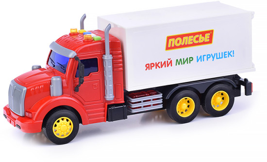 Игрушечный транспорт «фургон Профи (красно-)»