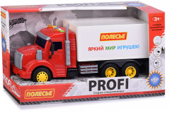 Игрушечный транспорт «фургон Профи (красно-)» - Фото 3
