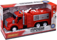 Игрушечный транспорт «пожарный Профи» - Фото 4
