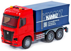 Игрушечный транспорт «KAMAZ автомобиль-фургон» - Фото 1