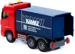 Игрушечный транспорт «KAMAZ автомобиль-фургон» - Фото 2