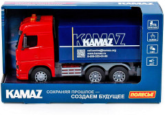 Игрушечный транспорт «KAMAZ автомобиль-фургон» - Фото 3
