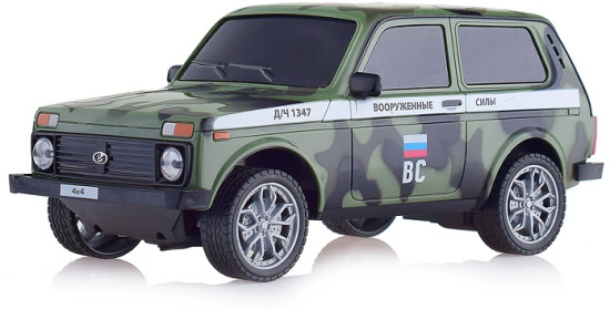 Радиоуправляемая игрушка «Lada»