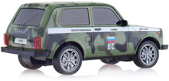 Радиоуправляемая игрушка «Lada»