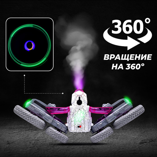 Радиоуправляемая игрушка «Монстр трюков 27 MHz»
