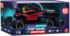 Радиоуправляемая игрушка «Погоня за монстрами 27 MHz» - Фото 9