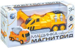 Игрушечная машинка "Строительная техника - Фото 1
