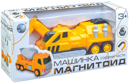 Игрушечная машинка "Строительная техника