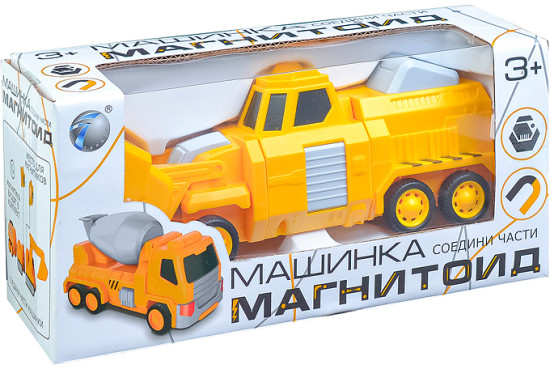 Игрушечная машинка "Строительная техника