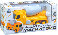 Игрушечная машинка "Строительная техника - Фото 1