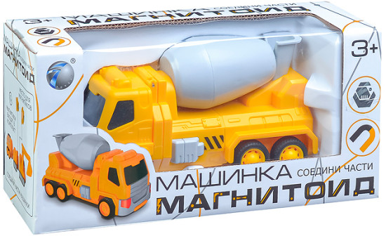 Игрушечная машинка "Строительная техника