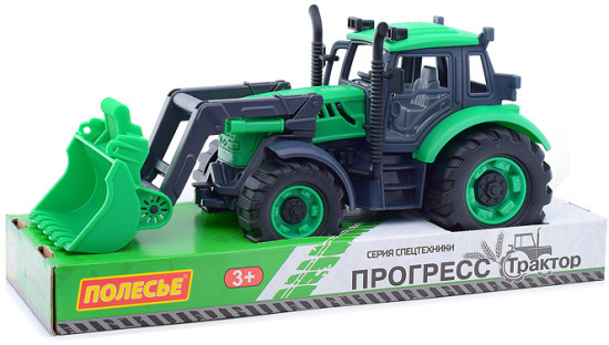 Игрушечная машинка Погрузчик "Прогресс