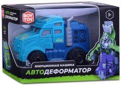 Игрушечная машинка "Автодеформатор" (бирюзово-) - Фото 3