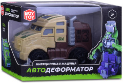 Игрушечная машинка "Автодеформатор" (бежево-) - Фото 3