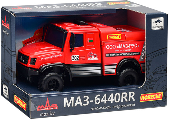 Игрушечная спецтехника Гоночный грузовик МАЗ-6440RR