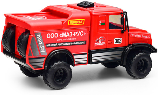 Игрушечная спецтехника Гоночный грузовик МАЗ-6440RR