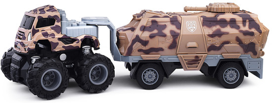 Игрушечная машинка "Военный Гигант