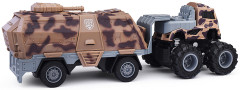 Игрушечная машинка "Военный Гигант - Фото 3
