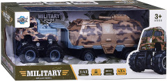 Игрушечная машинка "Военный Гигант - Фото 4