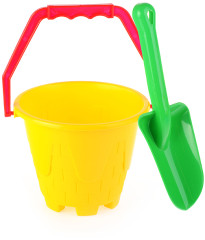 Набор для песка Песочный набор "Кораблик N2" в сетке - Фото 4