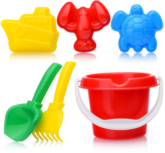 Ведро Песочный набор "Пляжный