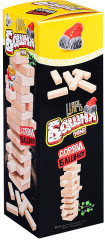 Настольная игра Дженга «Царь Башня mini» - Фото 1