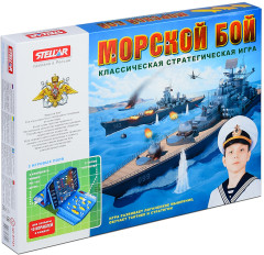 Настольная игра Дженга Морской бой N21 - Фото 1
