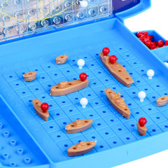 Настольная игра Дженга Морской бой N21 - Фото 5
