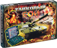 Настольная игра Дженга «Танковый бой» - Фото 1