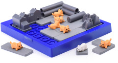 Настольная игра Дженга «Кошки-мышки» - Фото 2