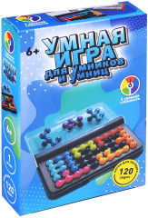 Настольная игра Дженга «Умная игра для умников и умниц» - Фото 5